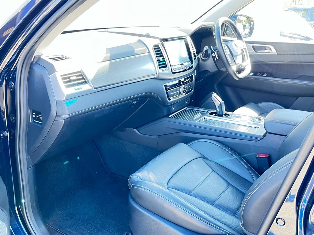 SsangYong Rexton 2.2D Ultimate T-tronic 4Wd Euro 6 Blue #2