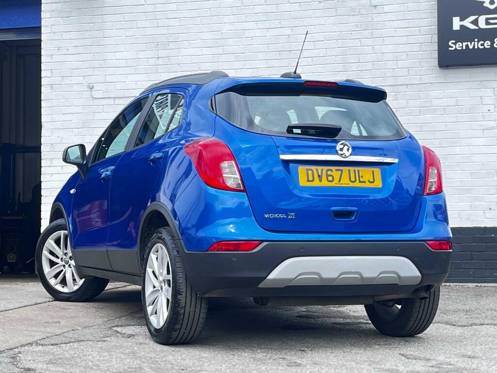Vauxhall Mokka X 1.6I Active Euro 6 Ss DV67ULJ Blue #3