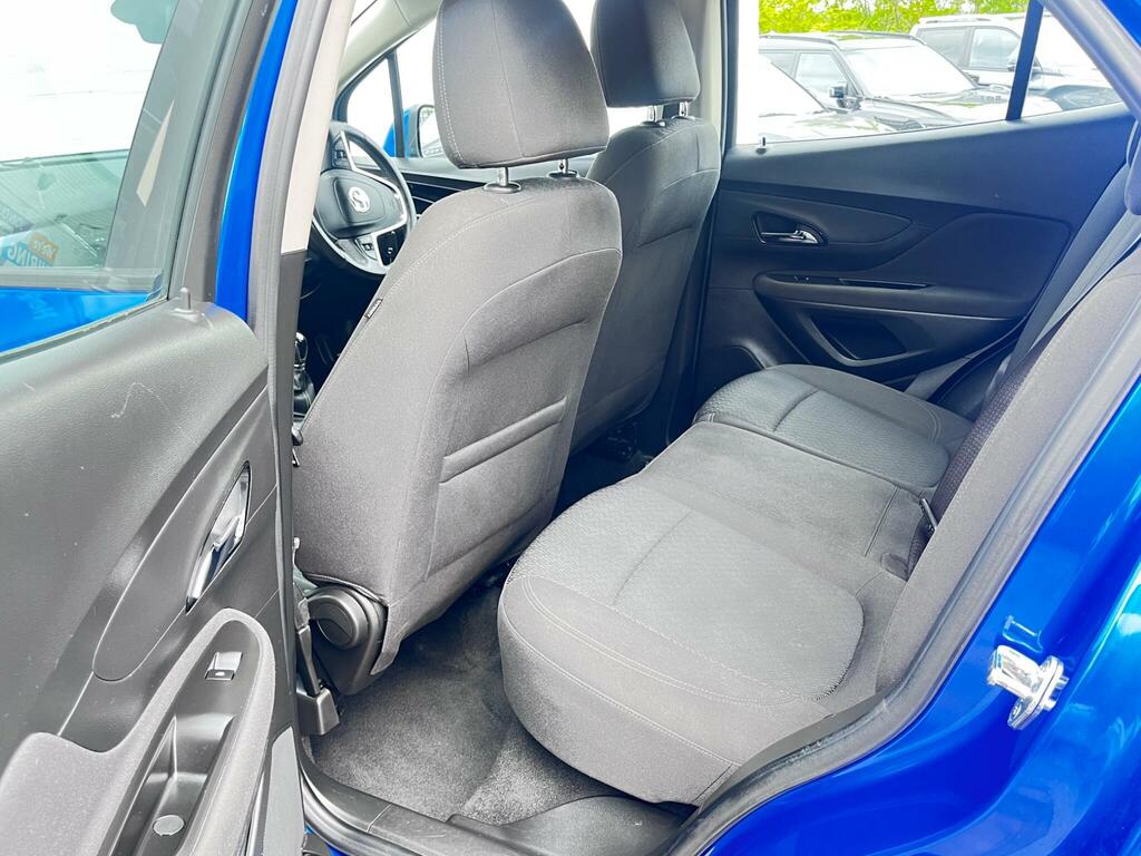 Vauxhall Mokka X 1.6I Active Euro 6 Ss DV67ULJ Blue #5