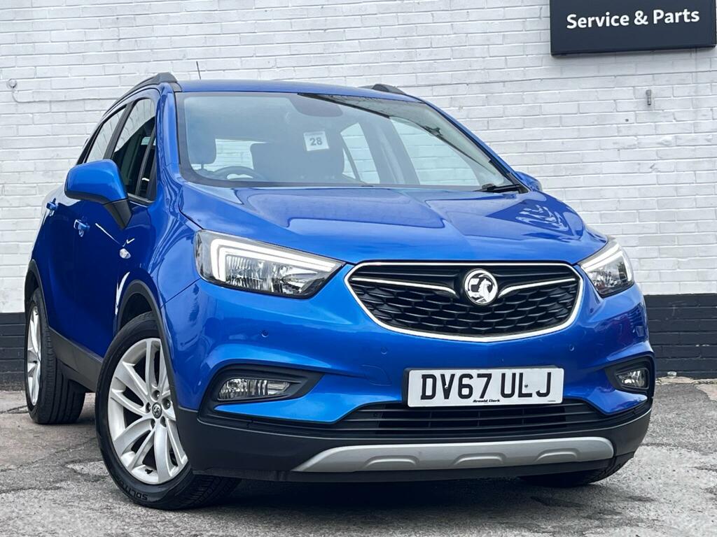 Vauxhall Mokka X 1.6I Active Euro 6 Ss Blue