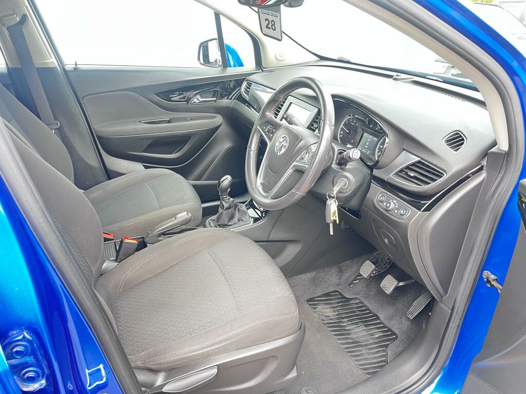 Vauxhall Mokka X 1.6I Active Euro 6 Ss DV67ULJ Blue #2