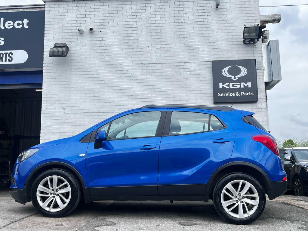 Vauxhall Mokka X 1.6I Active Euro 6 Ss DV67ULJ Blue #4