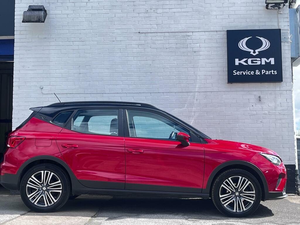Seat Arona 1.0 Tsi Evo Se Technology Euro 6 Ss YB72PLF Red #4