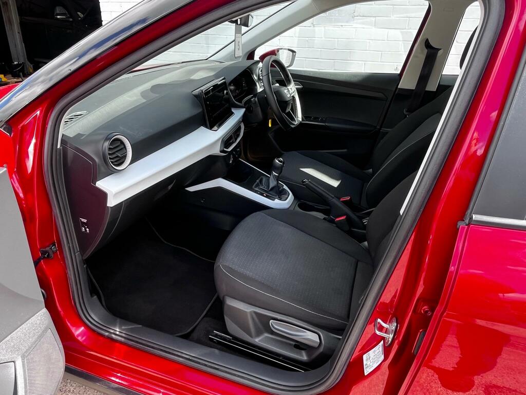 Seat Arona 1.0 Tsi Evo Se Technology Euro 6 Ss YB72PLF Red #2