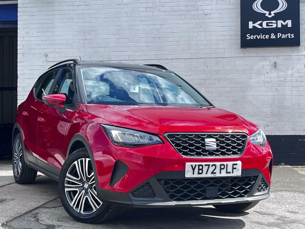 Seat Arona 1.0 Tsi Evo Se Technology Euro 6 Ss Red