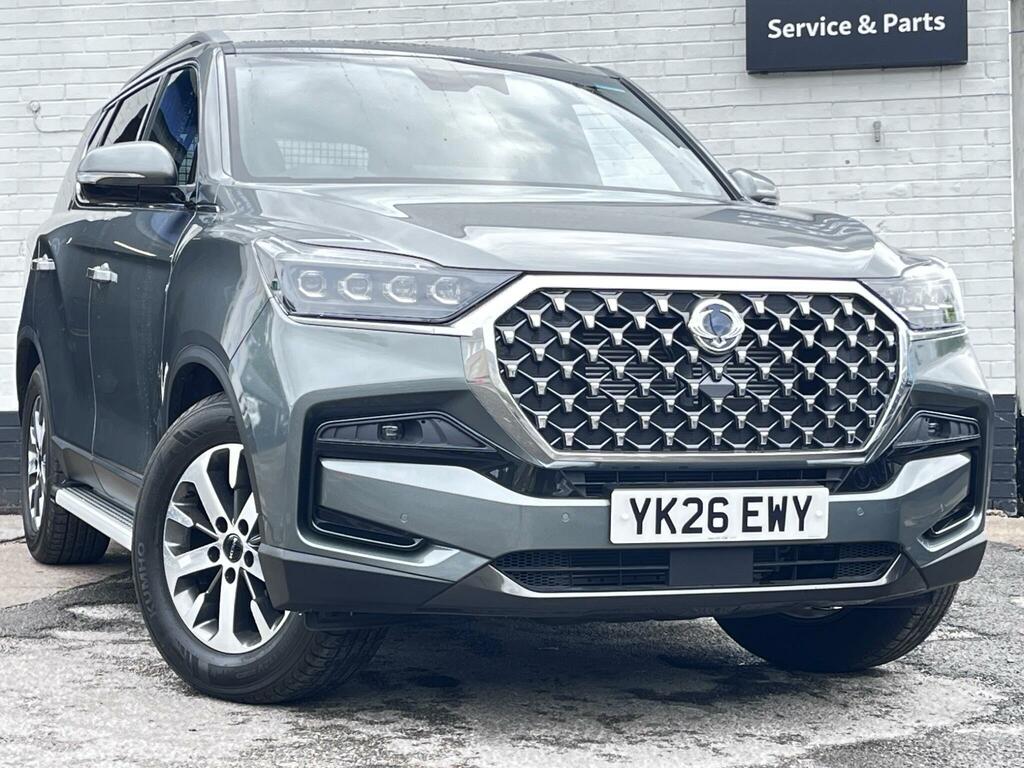 SsangYong Rexton 2.2D K30 Commercial Panel Van 4Wd Euro 6 #6