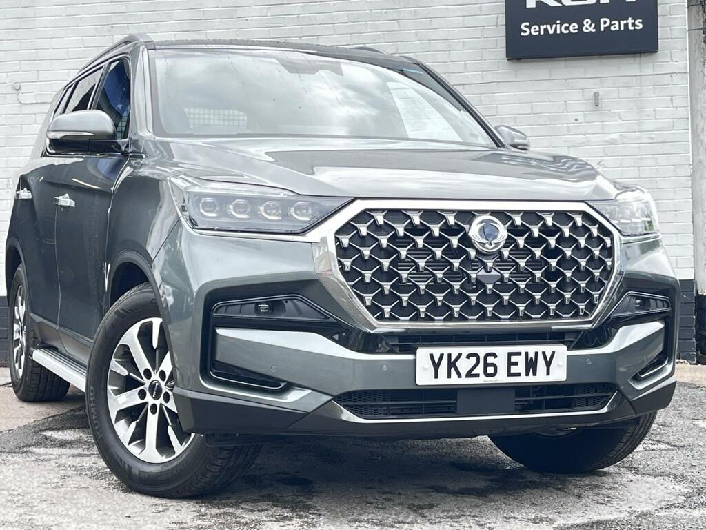 SsangYong Rexton 2.2D K30 Commercial Panel Van 4Wd Euro 6