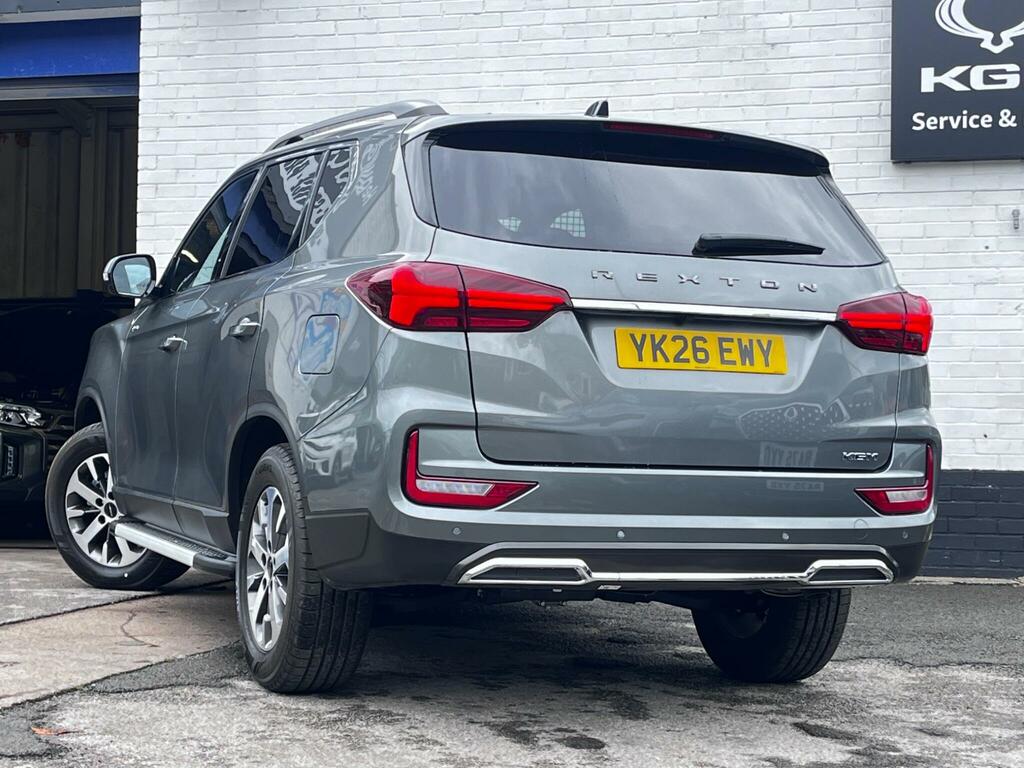 SsangYong Rexton 2.2D K30 Commercial Panel Van 4Wd Euro 6 #3
