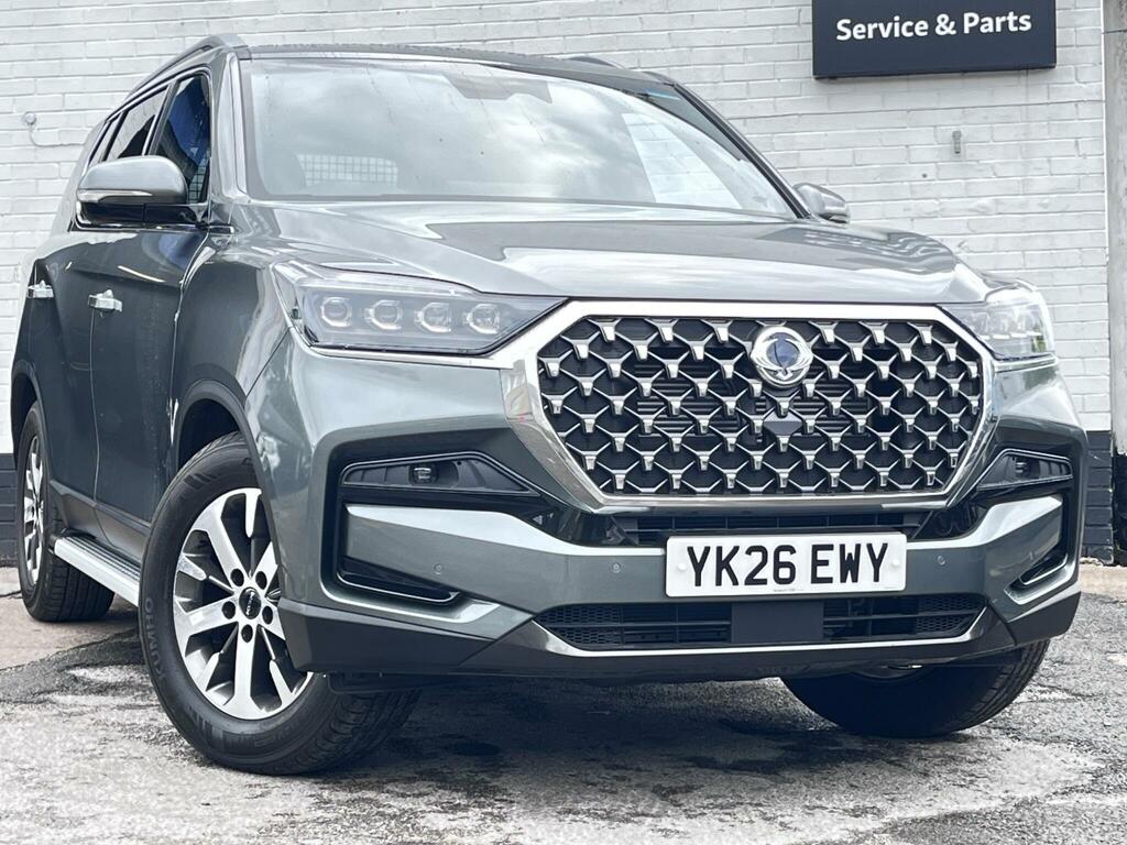 SsangYong Rexton 2.2D K30 Commercial Panel Van 4Wd Euro 6 #4