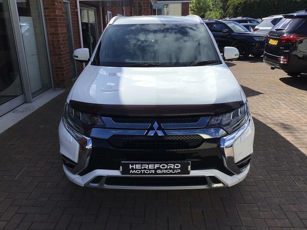 Mitsubishi Outlander 2.4H Twinmotor 13.8Kwh 4H Cvt 4Wd Euro 6 Ss White #5
