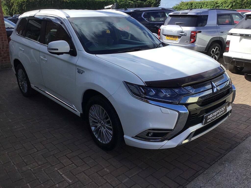 Mitsubishi Outlander 2.4H Twinmotor 13.8Kwh 4H Cvt 4Wd Euro 6 Ss White #4