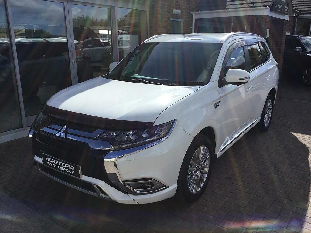 Mitsubishi Outlander 2.4H Twinmotor 13.8Kwh 4H Cvt 4Wd Euro 6 Ss White #6