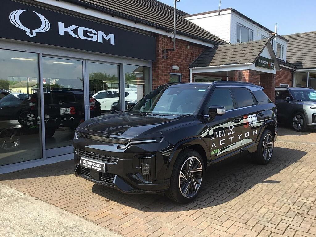SsangYong Actyon 1.5H K50 Suv Hybrid Euro 6 Ss Black #2