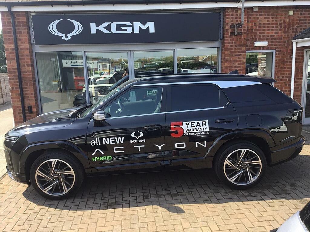 SsangYong Actyon 1.5H K50 Suv Hybrid Euro 6 Ss Black