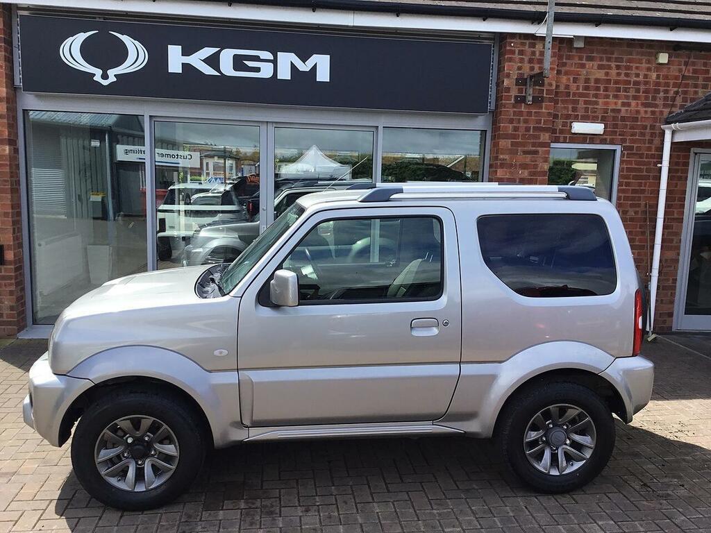 Suzuki Jimny 1.3 Vvt Sz4 Suv 4Wd Euro 6 85 Ps Silver #2