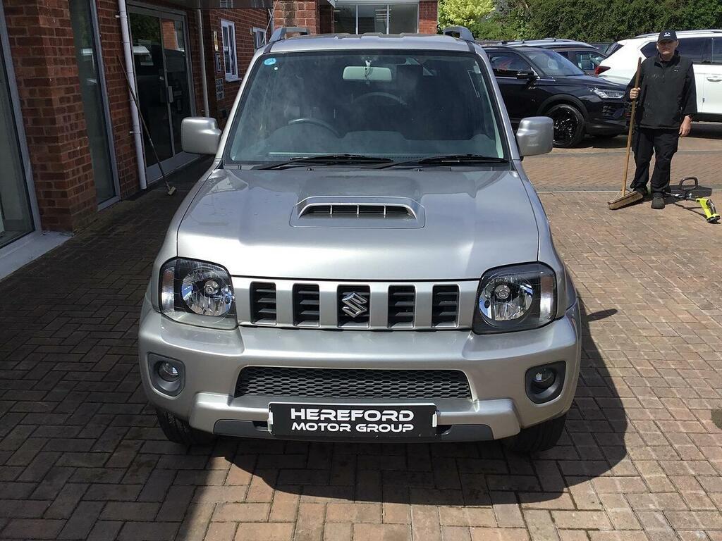 Suzuki Jimny 1.3 Vvt Sz4 Suv 4Wd Euro 6 85 Ps Silver #3