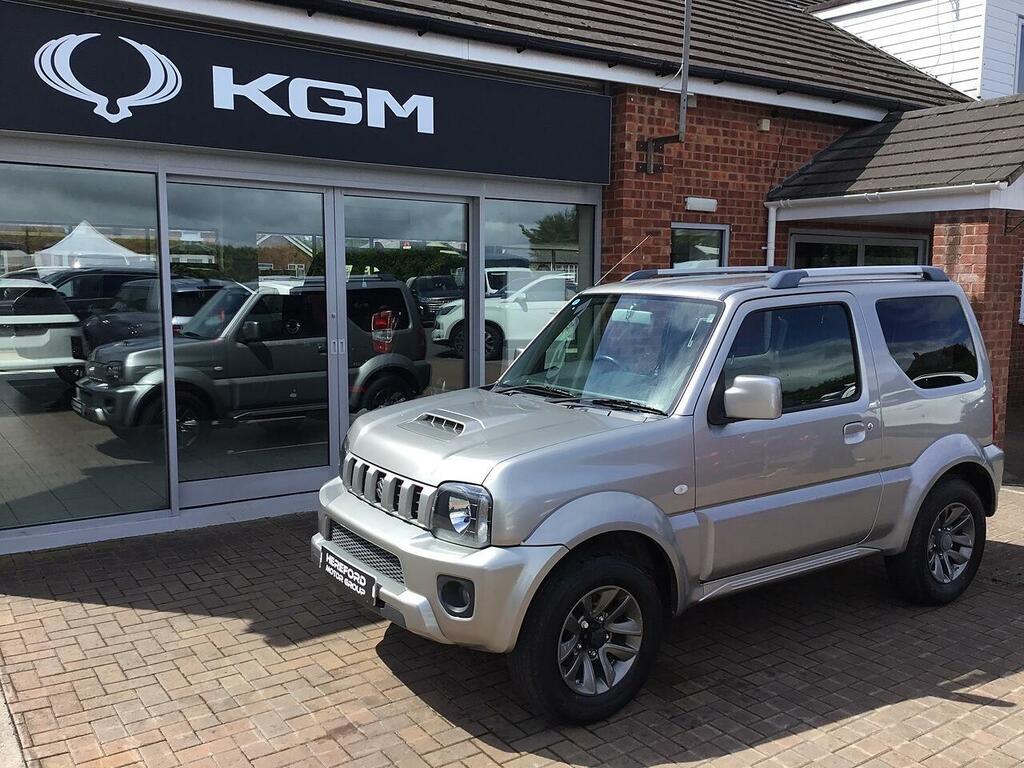 Suzuki Jimny 1.3 Vvt Sz4 Suv 4Wd Euro 6 85 Ps Silver