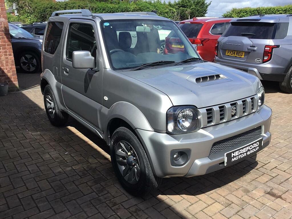 Suzuki Jimny 1.3 Vvt Sz4 Suv 4Wd Euro 6 85 Ps Silver #6