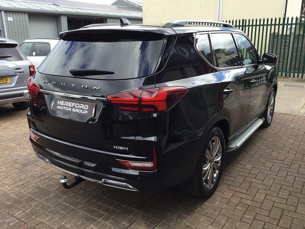 SsangYong Rexton 2.2D K50 Suv T-tronic 4Wd Euro 6 202 P Black #2