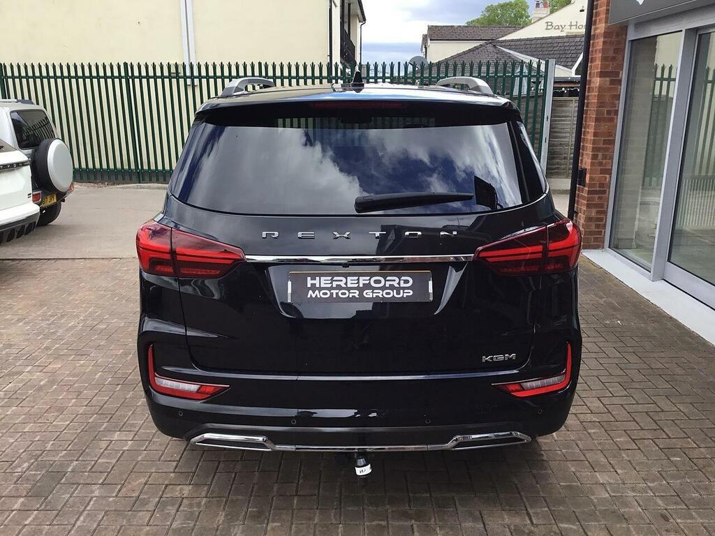 SsangYong Rexton 2.2D K50 Suv T-tronic 4Wd Euro 6 202 P Black #3