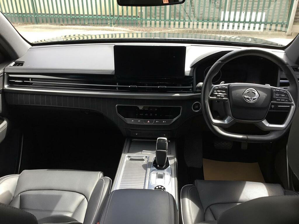 SsangYong Rexton 2.2D K50 Suv T-tronic 4Wd Euro 6 202 P Black #6