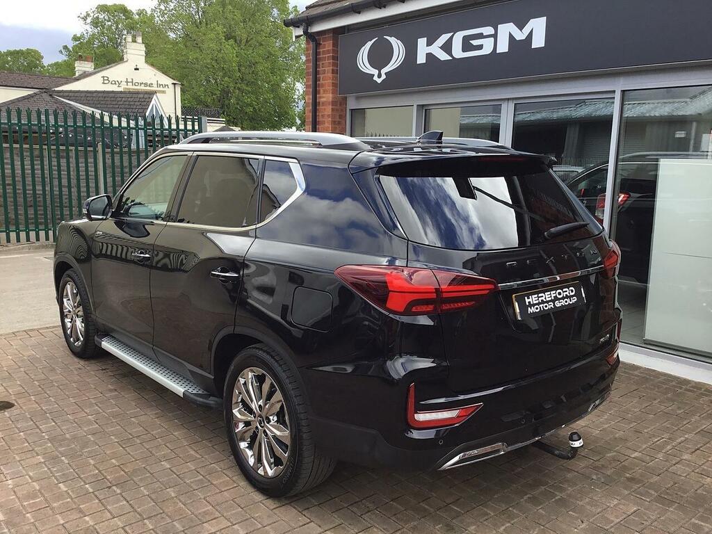 SsangYong Rexton 2.2D K50 Suv T-tronic 4Wd Euro 6 202 P Black #4