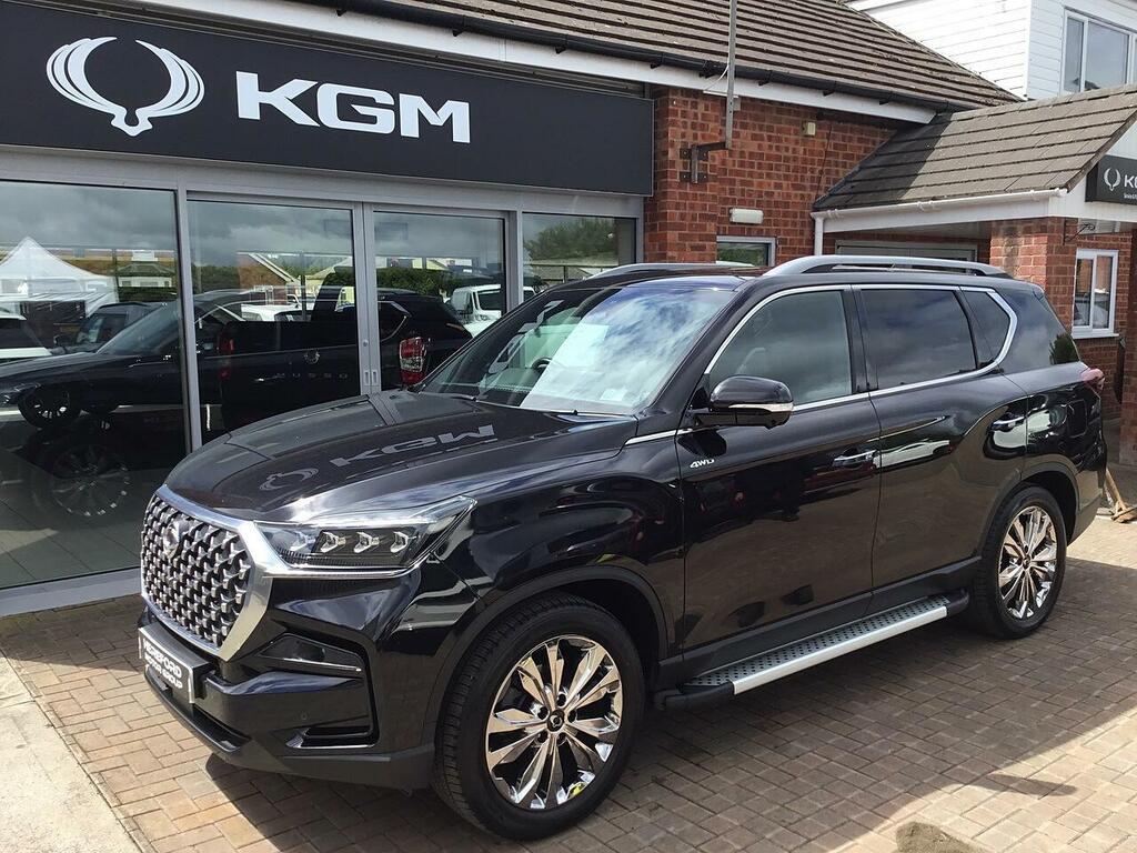 SsangYong Rexton 2.2D K50 Suv T-tronic 4Wd Euro 6 202 P Black