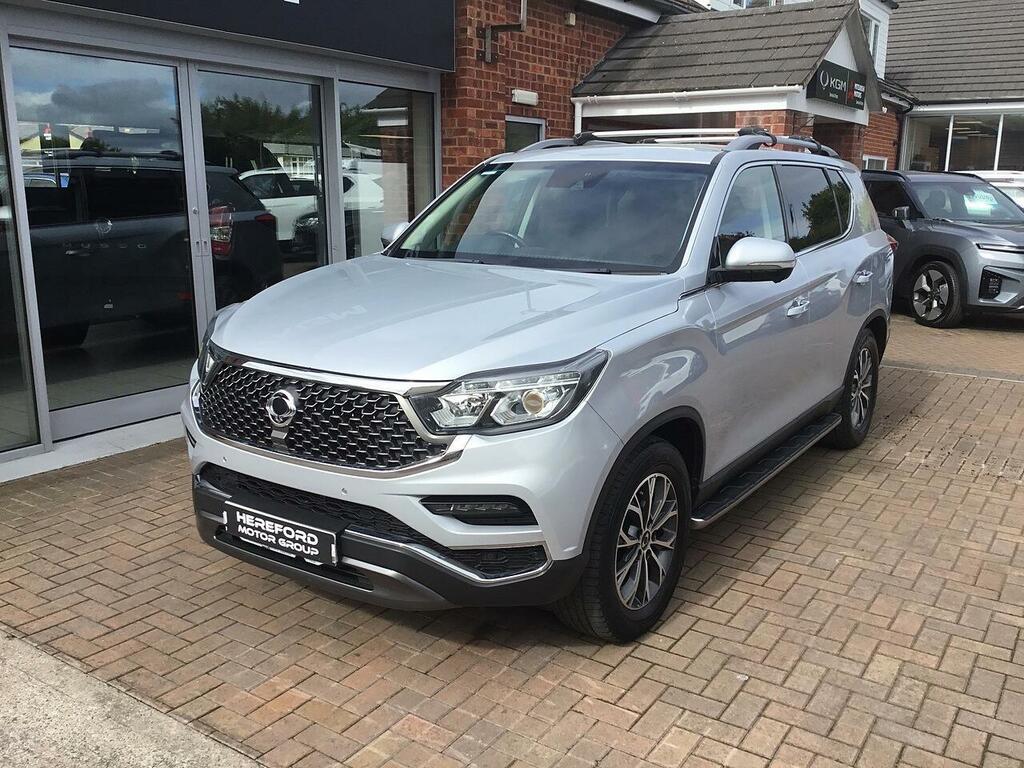 SsangYong Rexton 2.2D Ultimate Suv T-tronic 4Wd Euro 6 Silver #6