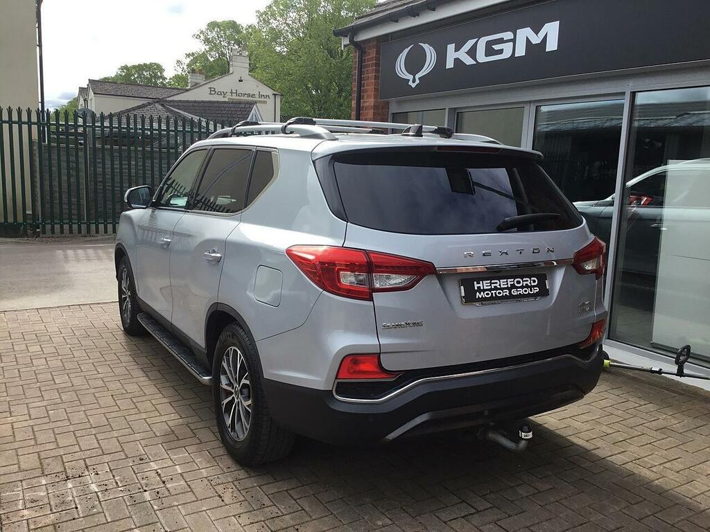 SsangYong Rexton 2.2D Ultimate Suv T-tronic 4Wd Euro 6 Silver #2