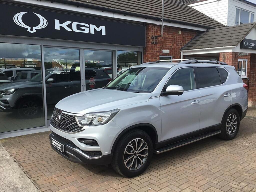 SsangYong Rexton 2.2D Ultimate Suv T-tronic 4Wd Euro 6 Silver