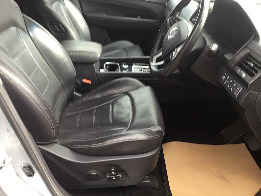 SsangYong Rexton 2.2D Ultimate Suv T-tronic 4Wd Euro 6 Silver #5