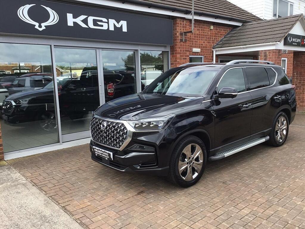 SsangYong Rexton 2.2D Ultimate Plus Suv T-tronic 4Wd Eur Black