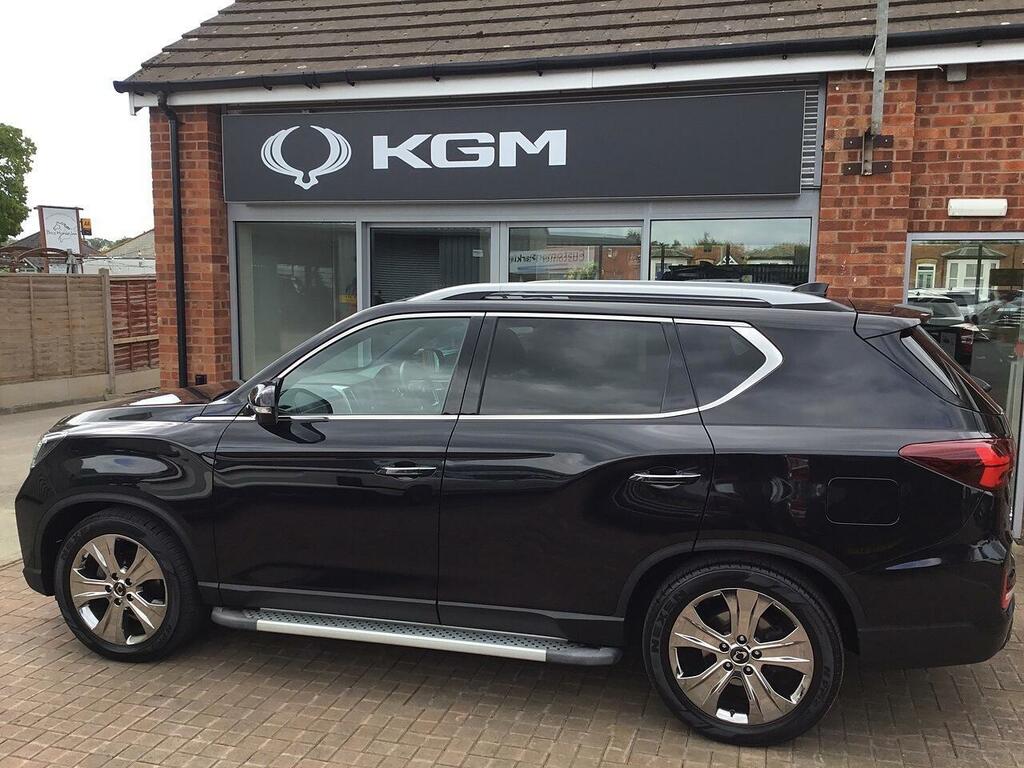 SsangYong Rexton 2.2D Ultimate Plus Suv T-tronic 4Wd Eur Black #2