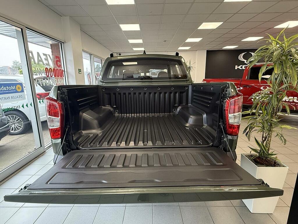 SsangYong Musso 2.2D Rebel Pickup Double Cab 4Wd E Green #4