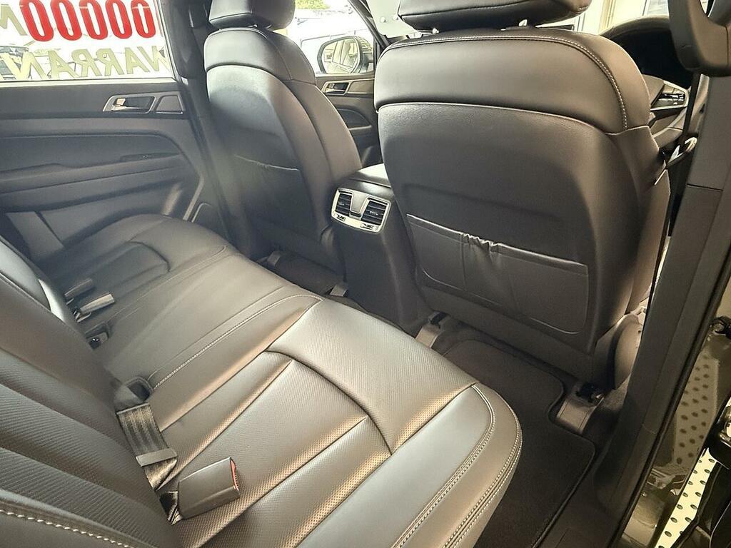 SsangYong Musso 2.2D Rebel Pickup Double Cab 4Wd E Green #6