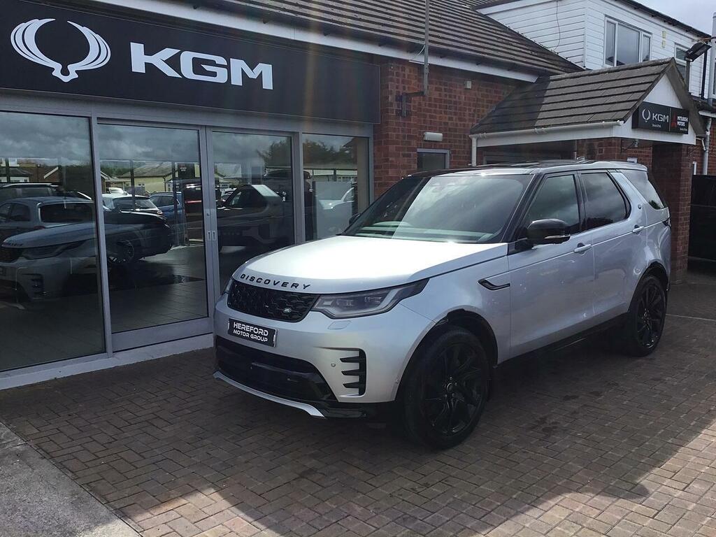 Land Rover Discovery 3.0 D300 Mhev R-dynamic Hse Suv 4W Silver