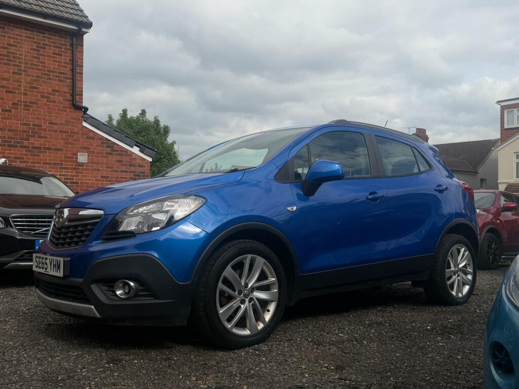 Vauxhall Mokka 1.6I Tech Line 2Wd Euro 6 Ss SE65YHM Blue #6