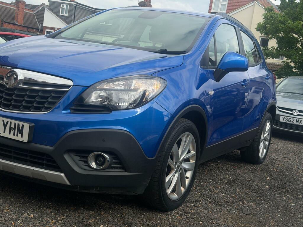 Vauxhall Mokka 1.6I Tech Line 2Wd Euro 6 Ss SE65YHM Blue #4
