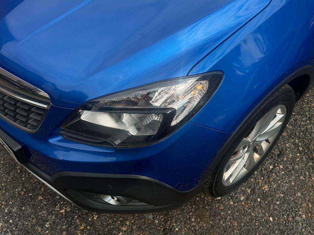 Vauxhall Mokka 1.6I Tech Line 2Wd Euro 6 Ss SE65YHM Blue #5
