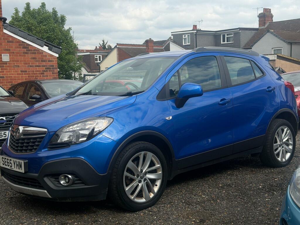 Vauxhall Mokka 1.6I Tech Line 2Wd Euro 6 Ss Blue