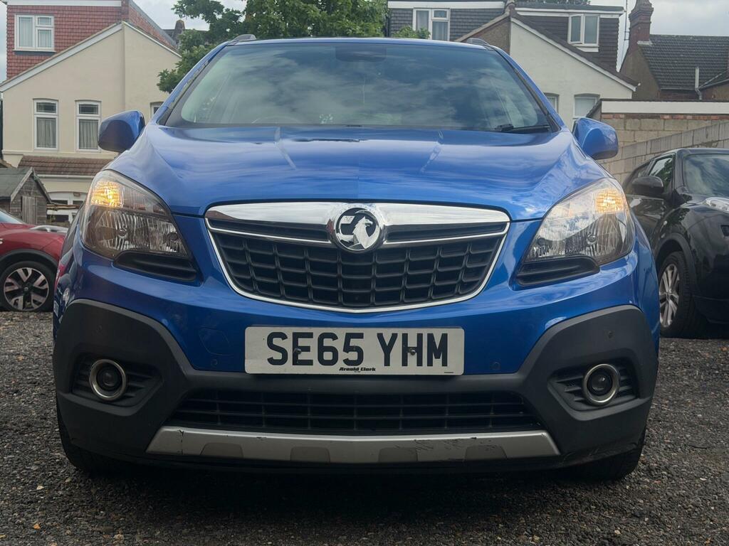 Vauxhall Mokka 1.6I Tech Line 2Wd Euro 6 Ss SE65YHM Blue #3