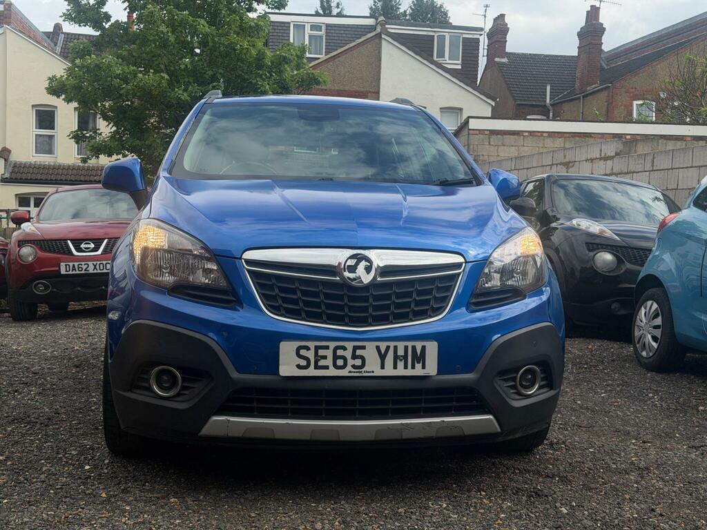 Vauxhall Mokka 1.6I Tech Line 2Wd Euro 6 Ss SE65YHM Blue #2