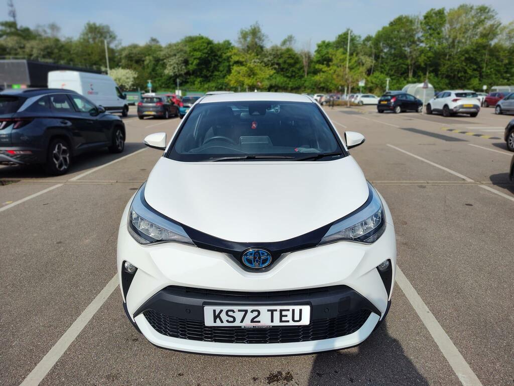 Toyota C-Hr 1.8 Vvt-h Icon Cvt Euro 6 Ss KS72TEU White #2