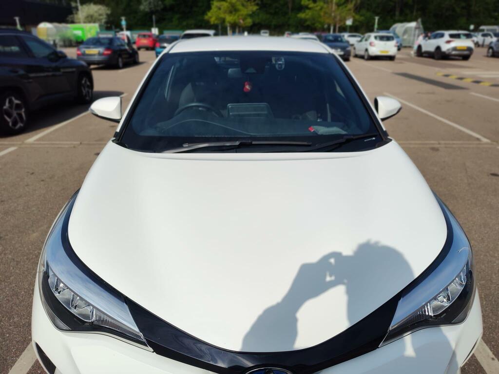 Toyota C-Hr 1.8 Vvt-h Icon Cvt Euro 6 Ss KS72TEU White #4