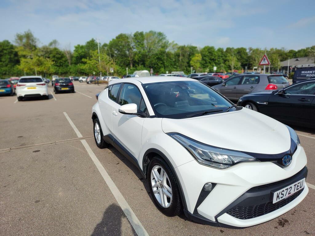 Toyota C-Hr 1.8 Vvt-h Icon Cvt Euro 6 Ss KS72TEU White #5