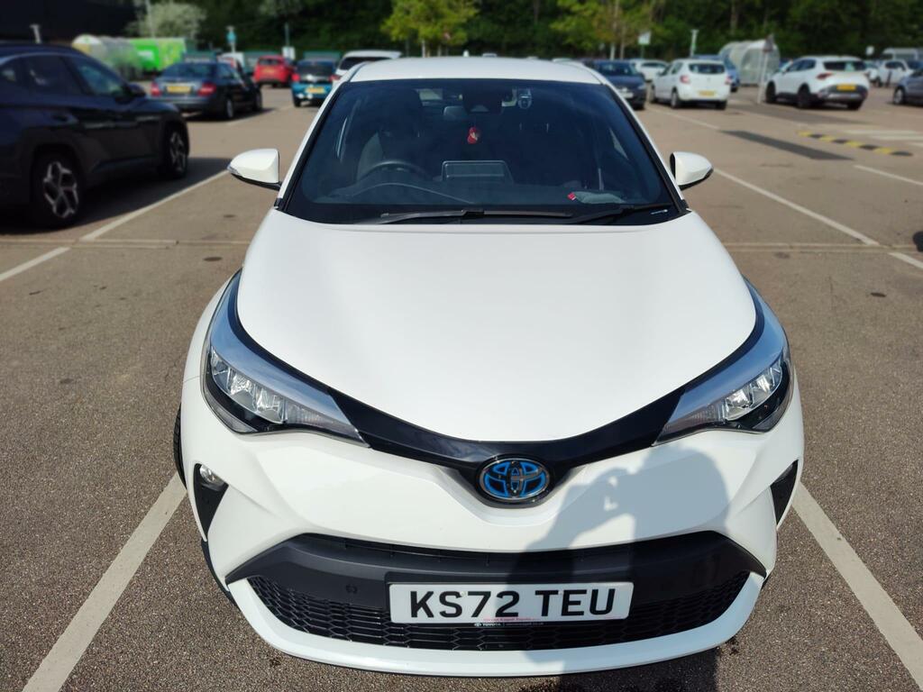Toyota C-Hr 1.8 Vvt-h Icon Cvt Euro 6 Ss KS72TEU White #3