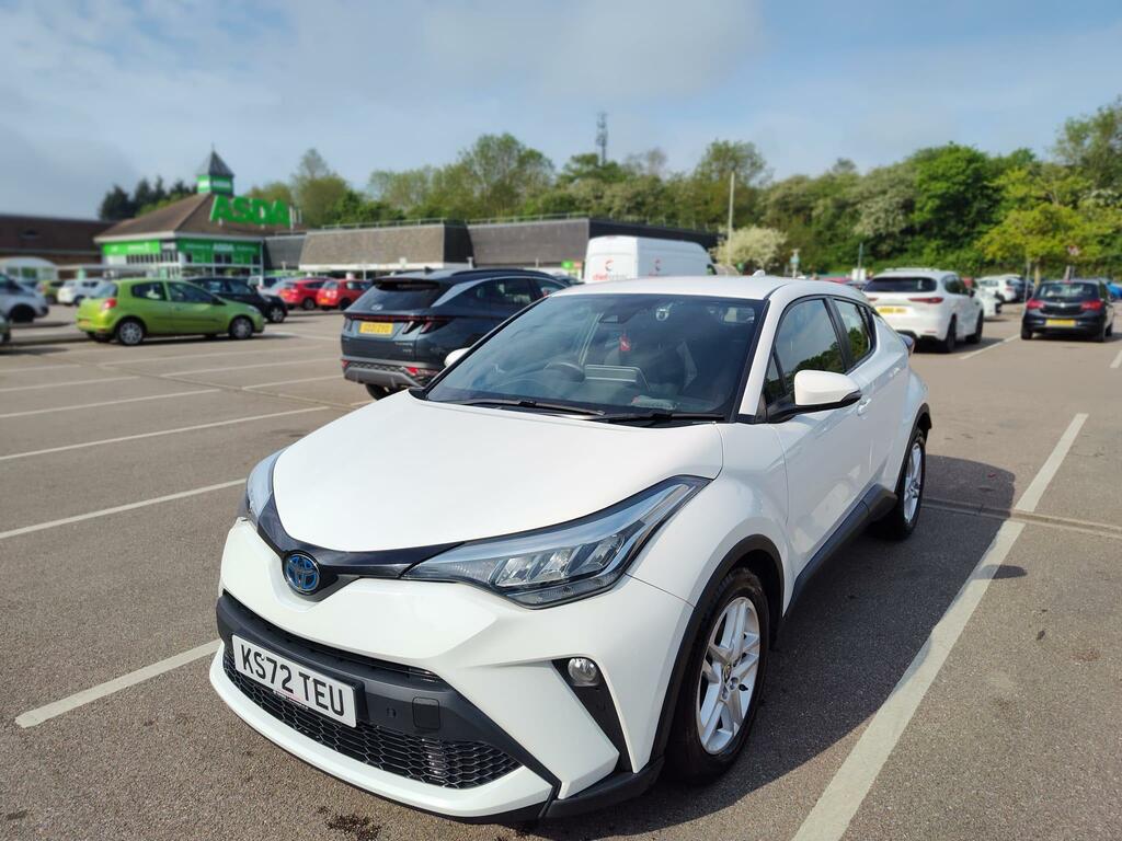 Toyota C-Hr 1.8 Vvt-h Icon Cvt Euro 6 Ss White