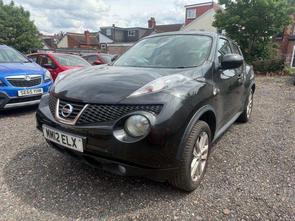 Nissan Juke 1.6 Acenta Premium Euro 5 Ss Black