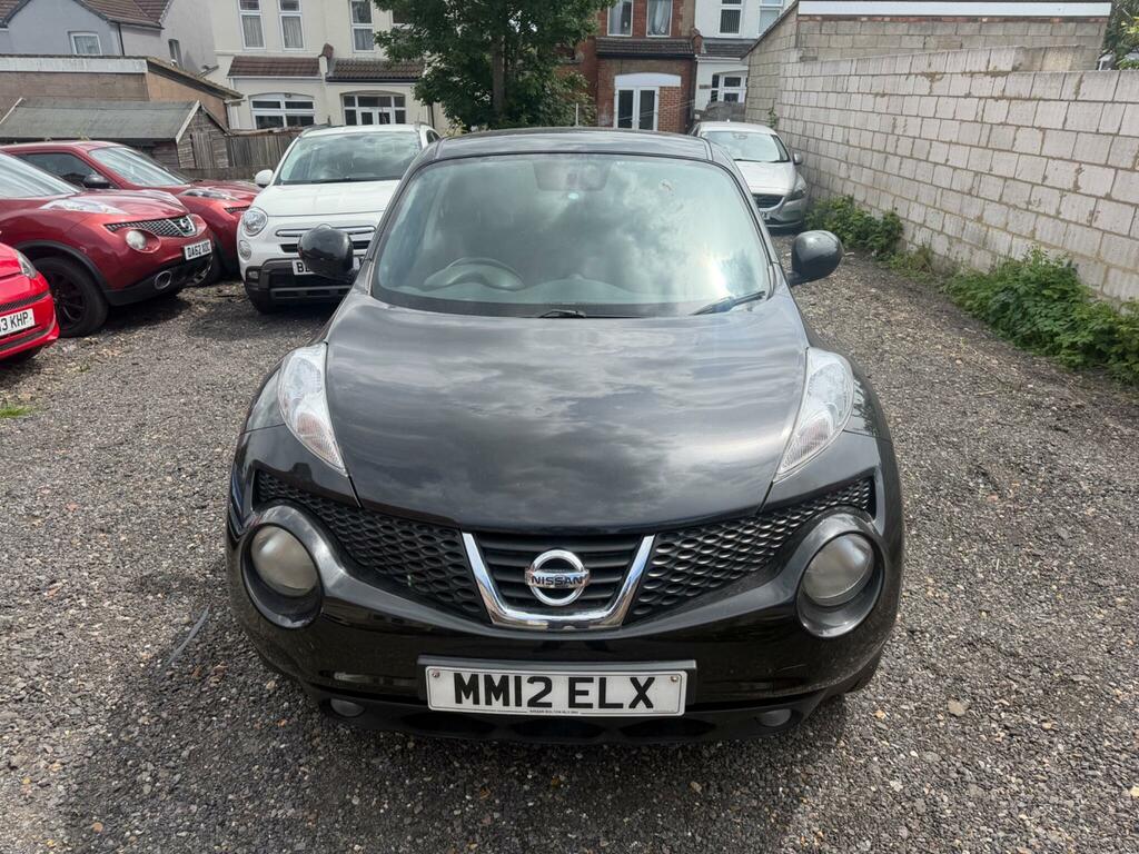 Nissan Juke 1.6 Acenta Premium Euro 5 Ss MM12ELX Black #4