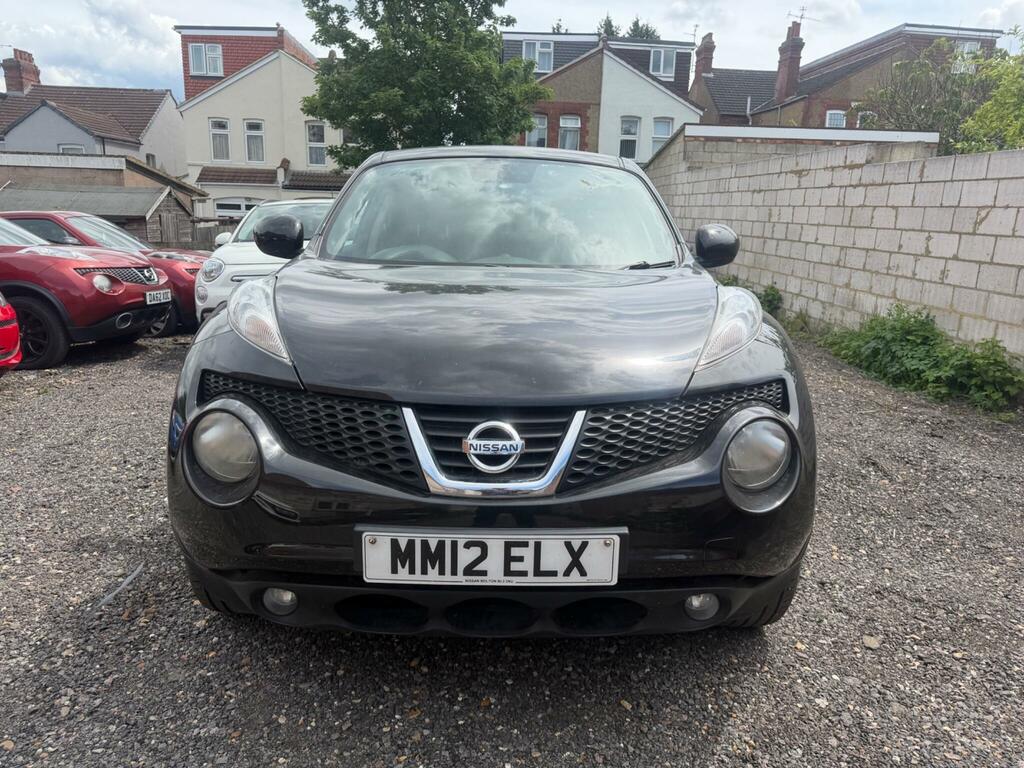 Nissan Juke 1.6 Acenta Premium Euro 5 Ss MM12ELX Black #3